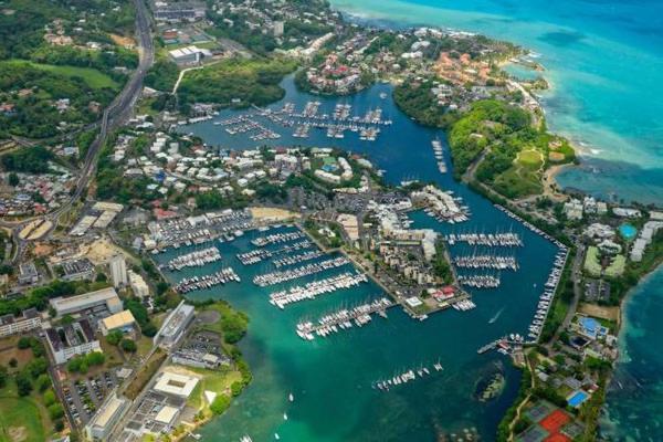 Superbe Studio Avec Piscine, Au Coeur De La Marina! Village Soleil ! Proche Aeroport & Ferry ル・ゴジエ エクステリア 写真