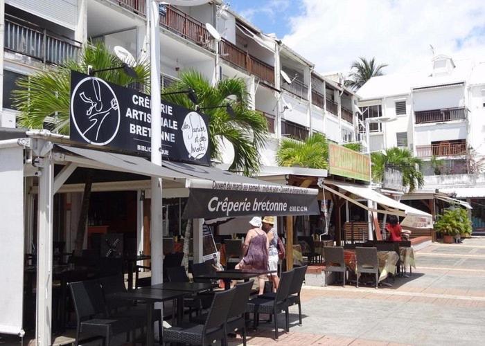 Superbe Studio Avec Piscine, Au Coeur De La Marina! Village Soleil ! Proche Aeroport & Ferry ル・ゴジエ エクステリア 写真