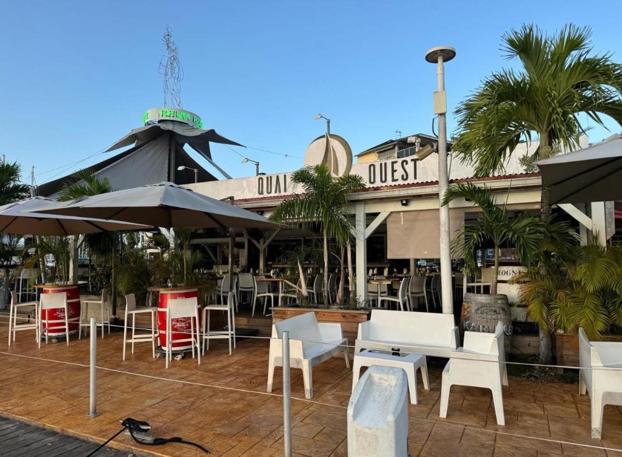 Superbe Studio Avec Piscine, Au Coeur De La Marina! Village Soleil ! Proche Aeroport & Ferry ル・ゴジエ エクステリア 写真